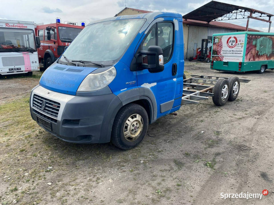 Fiat Ducato Ducato 30160 Rama pod zabudowę 2009 ABS Syców sprzedam