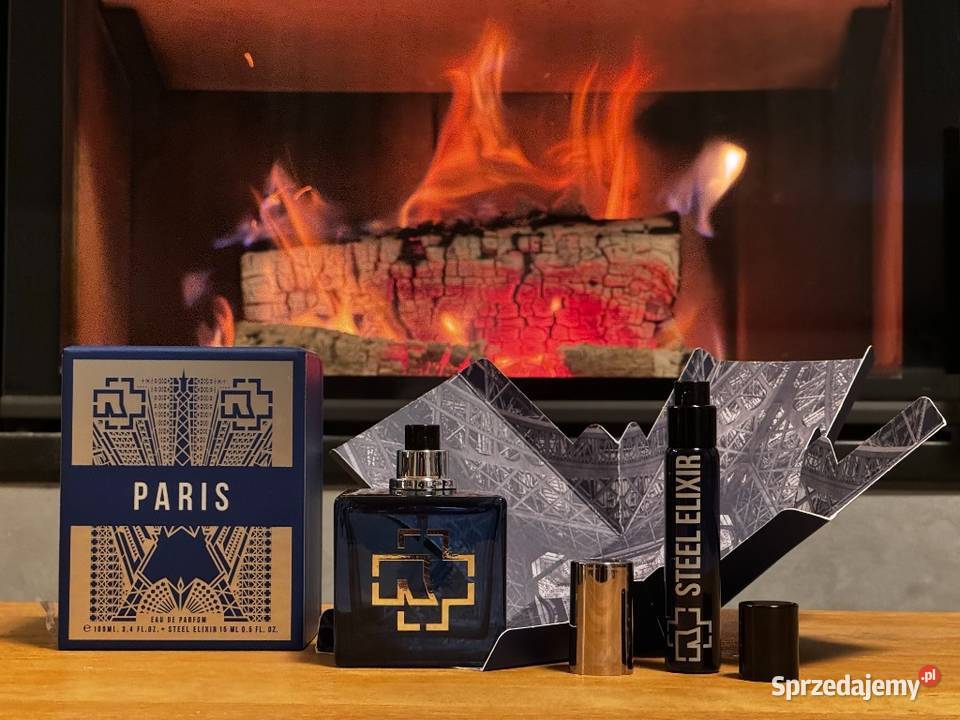 Rammstein Paris EDP 100ml Paris Steel Elixir EDP Wrocław