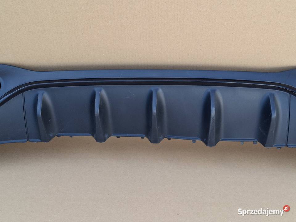 MERCEDES AKLASA W177 DOKŁADKA ZDERZAKA TYŁ Bieleń