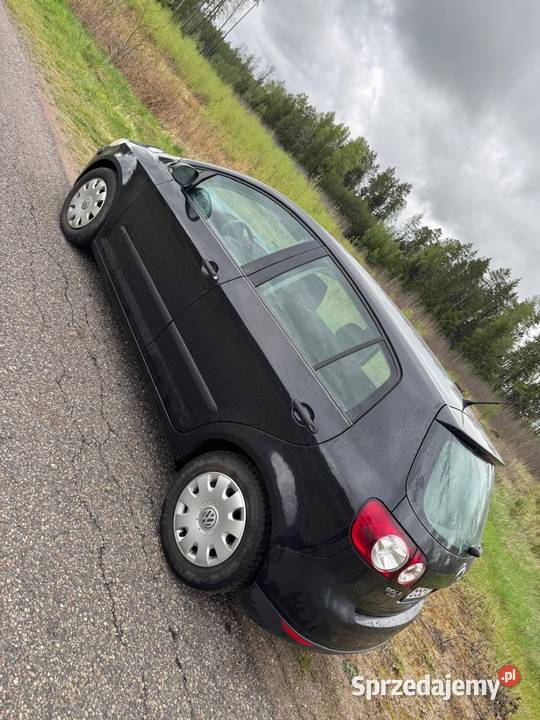 Golf 5 plus diesel Sztabin