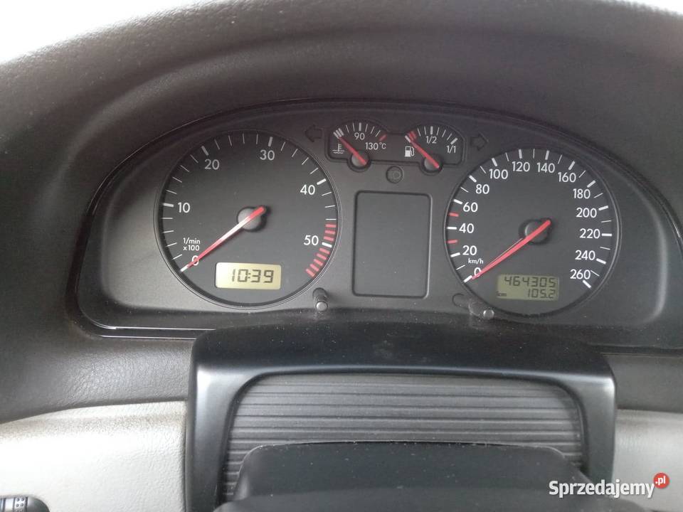 VW PASSAT B5 19 TDI nieuszkodzony Rzepin sprzedam