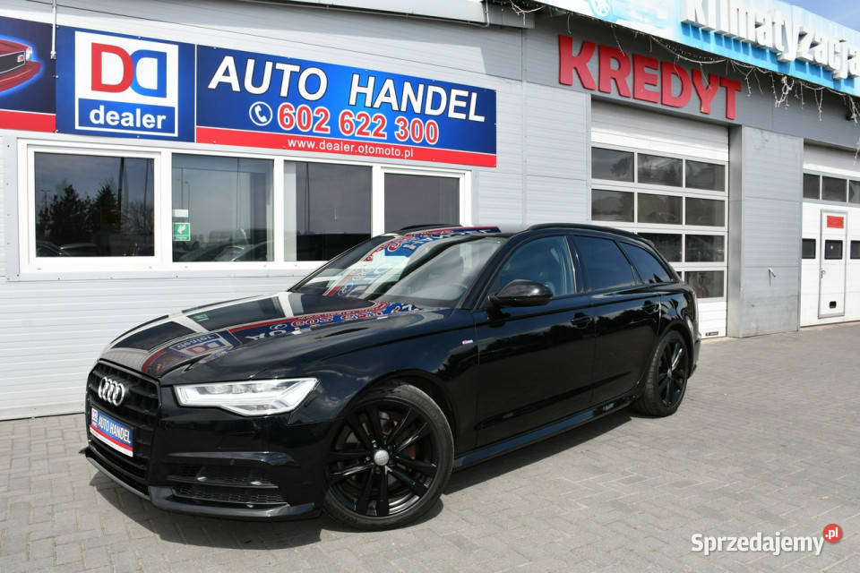 Audi A6 Avant 20TDI Ultra SLine 100 bezwypadkowy lubelskie Hrubieszów