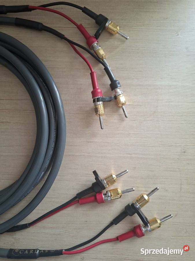 Cardas Twinlink Speaker 2x25m banany