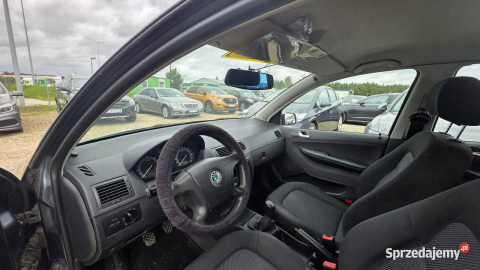 koda Fabia Klima nowe opony nowe ubezpieczenie I Lębork