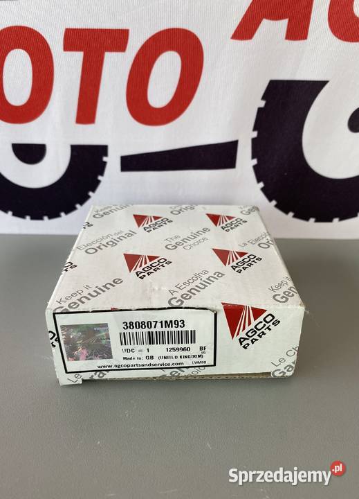 Czujnik prędkości WOM Massey Ferguson 3808071M93 Białystok