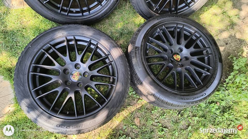 Porsche Cayenne felgi BBS Spyder RS GTS z