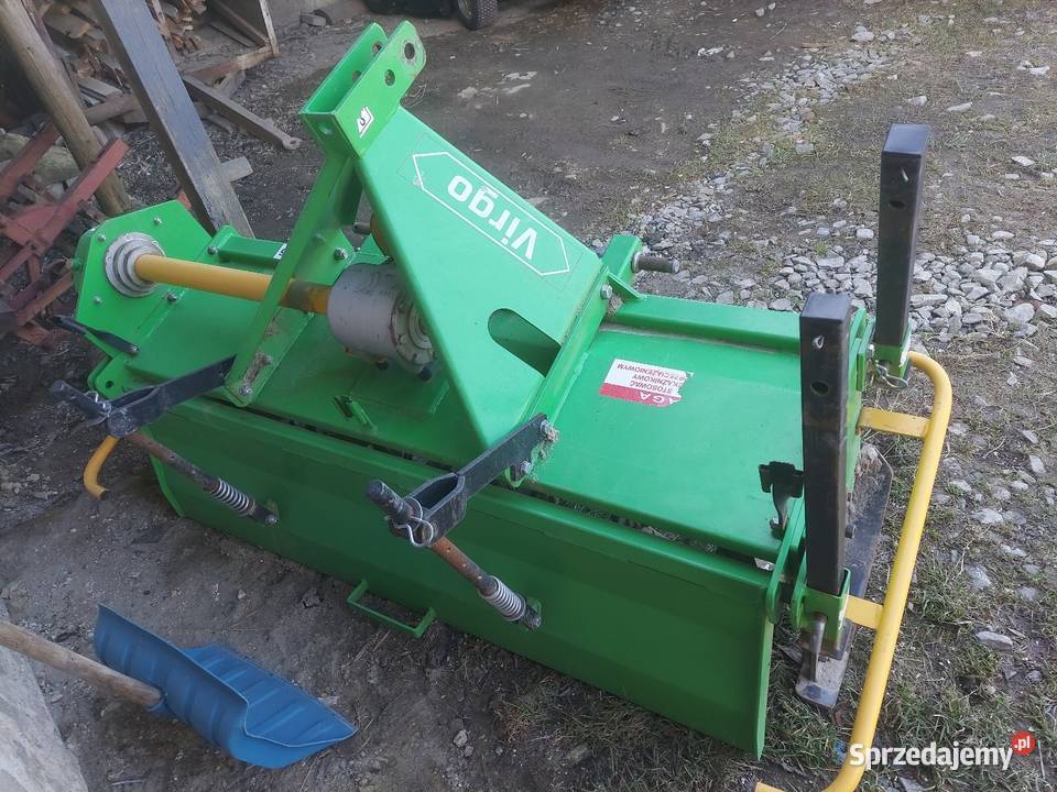 Glebogryzarka nowa 165 nieuszkodzony Glebogryzarki Domaradz