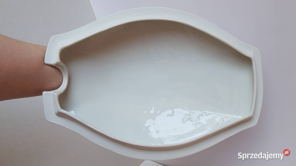 Stara porcelanowa waza fason Lwów Huta Dąbrowa Górnicza