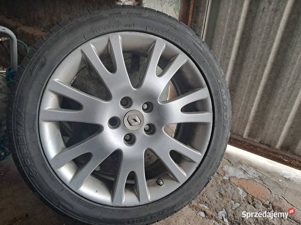 Sprzedam komplet letnich kol leguna2 5x108 lubelskie Orłów Drewniany-Kolonia