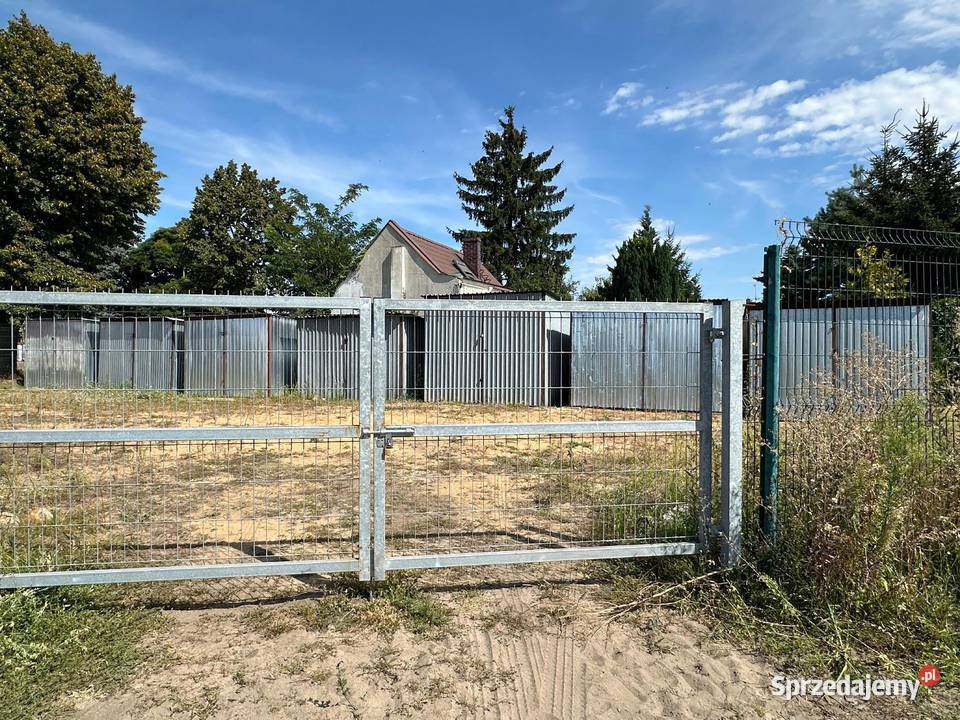 Garażmagazyn na prywatnym zamknięty terenie samodzielny Leszno