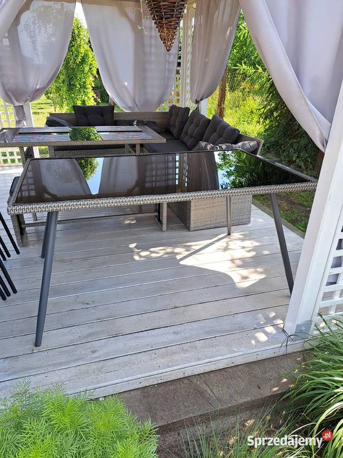 stół ogrodowy Ługi