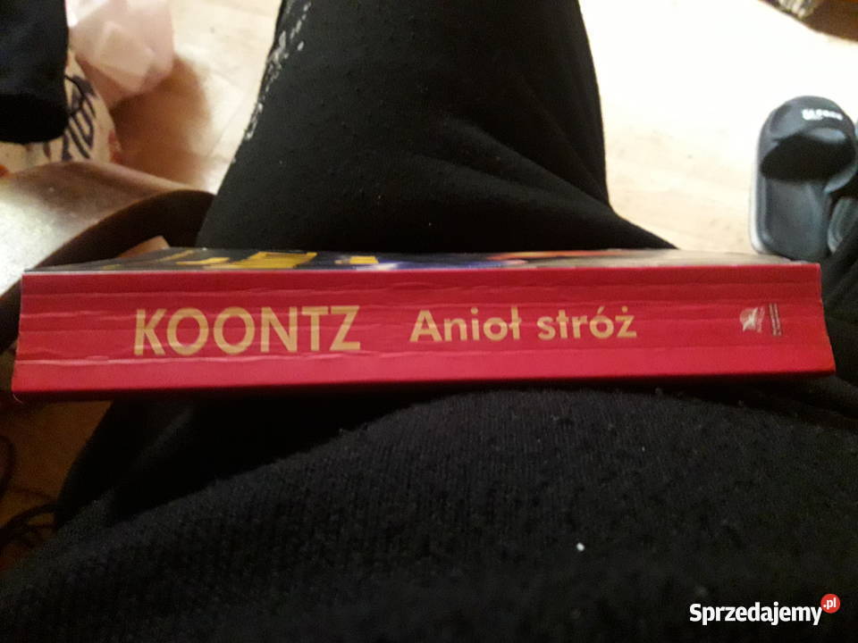 Zestaw Anioł stróż Wizja Inwazja Dean R Koontz Warszawa sprzedam