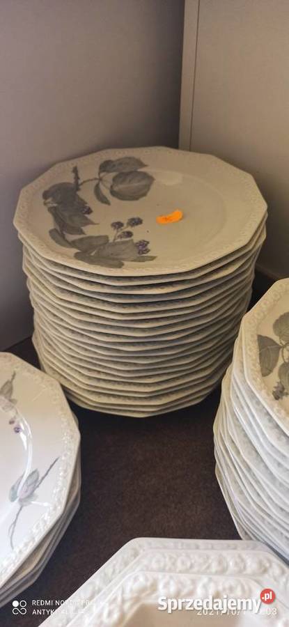 Talerz do zupy Jeżyna Rosenthal Maria Gdańsk