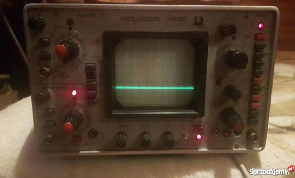 Oscyloskop Dt5200 2 kanały sprawny Drawsko Pomorskie