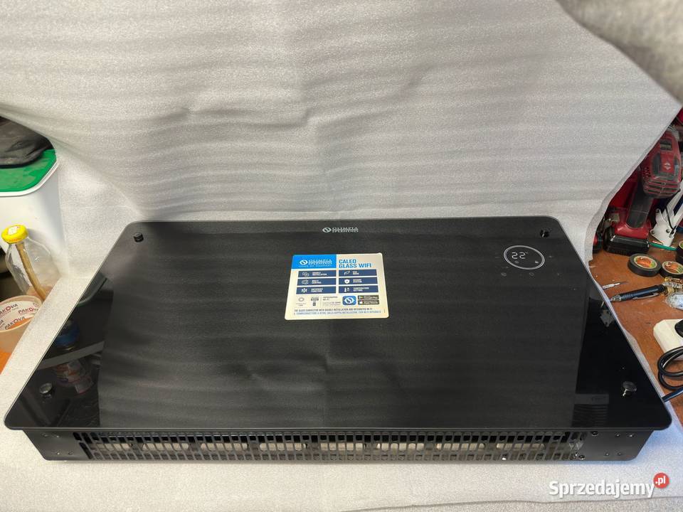 Grzejnik konwekcyjny WIFI Olimpia Splendid Caleo AGD drobne Mirosławiec