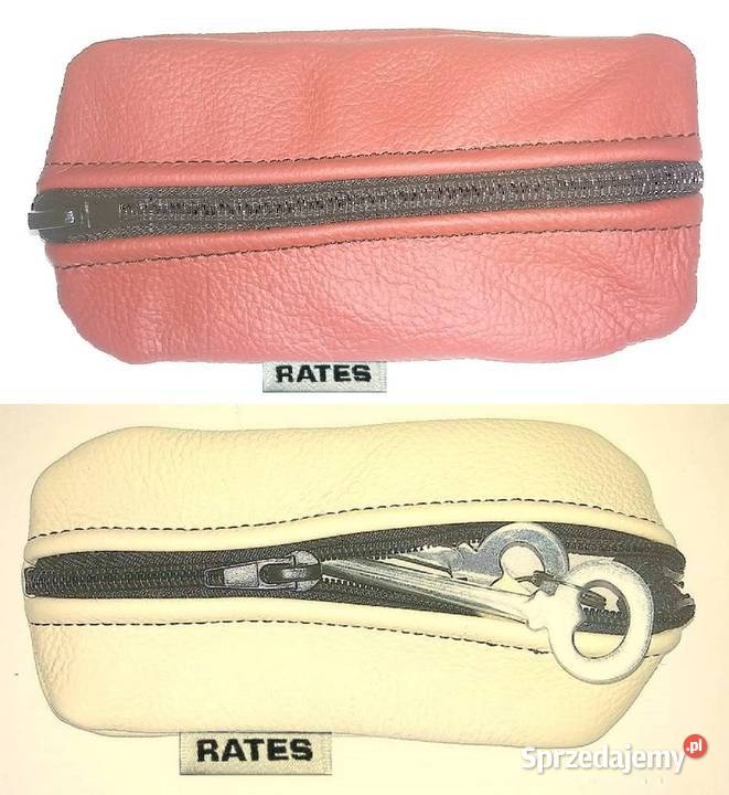 Etui skórzane na klucze Rates Producent