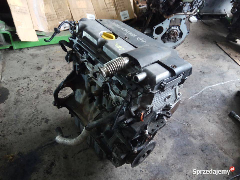SILNIK 20 DTI Y20DTL Opel Astra Zafira Signum Włoszczowa
