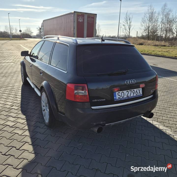 Sprzedam Audi A6c5 27 czarny Brzęczkowice sprzedam