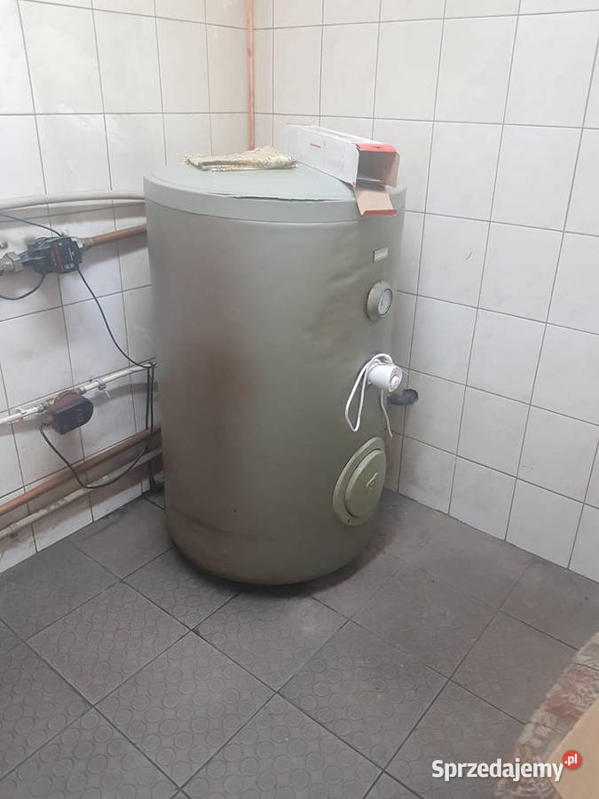 Piec Heiztechnik używany na ekogroszek 25 kw z stal Piece i kominki śląskie Ruda Śląska