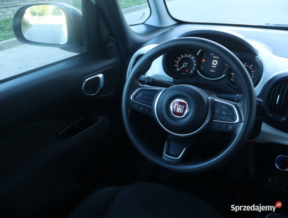 Fiat 500L 14 16V ASR (kontrola trakcji) Łódź