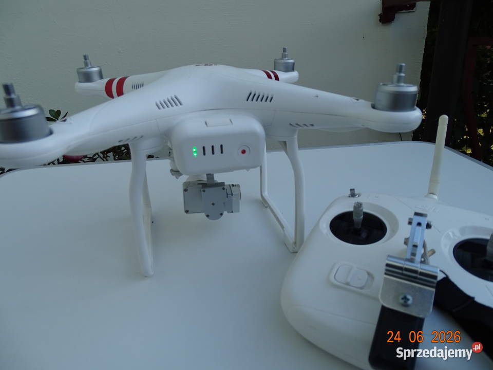 Dron Dji Phantom Standart 3 Pozostałe Fotografia i Optyka lubelskie Biała Podlaska