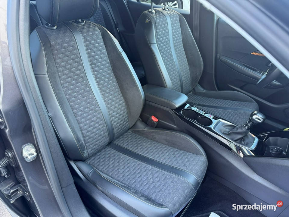 Peugeot 208 Pisemna Gwarancja 12 miesięcy II Hatchback Konin