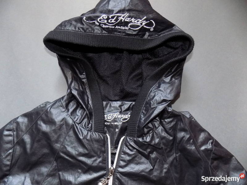 Kurtka Ed Hardy by Christian Audigier Nowa M Ząbkowice Śląskie