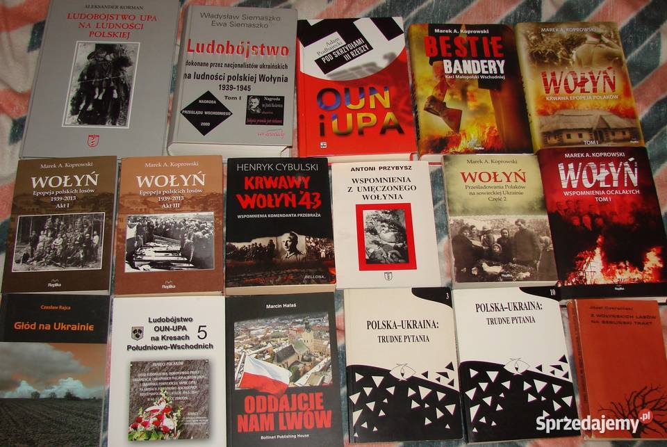 Wołyń książki Książki naukowe i popularnonaukowe