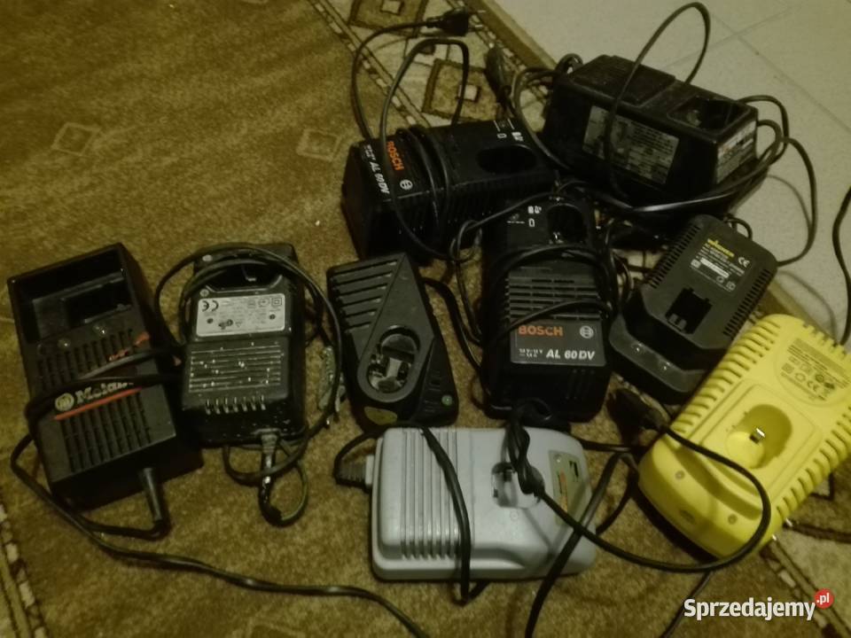 ladowarki makita bosch metabo inne do wkrętarki Żagań sprzedam