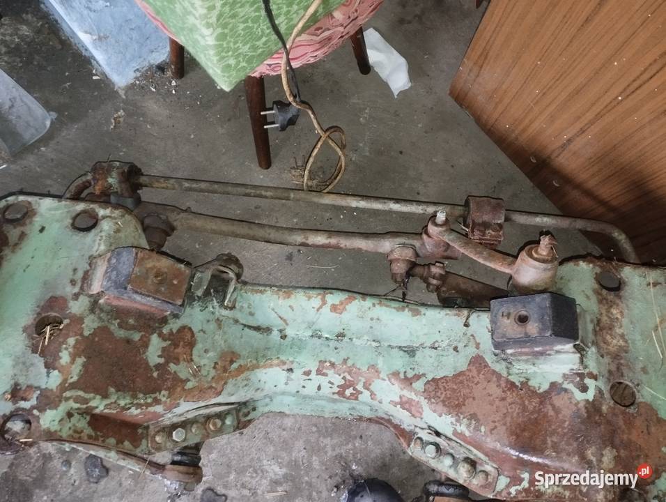 Przednie zawieszenie do warszawy fso Radom sprzedam