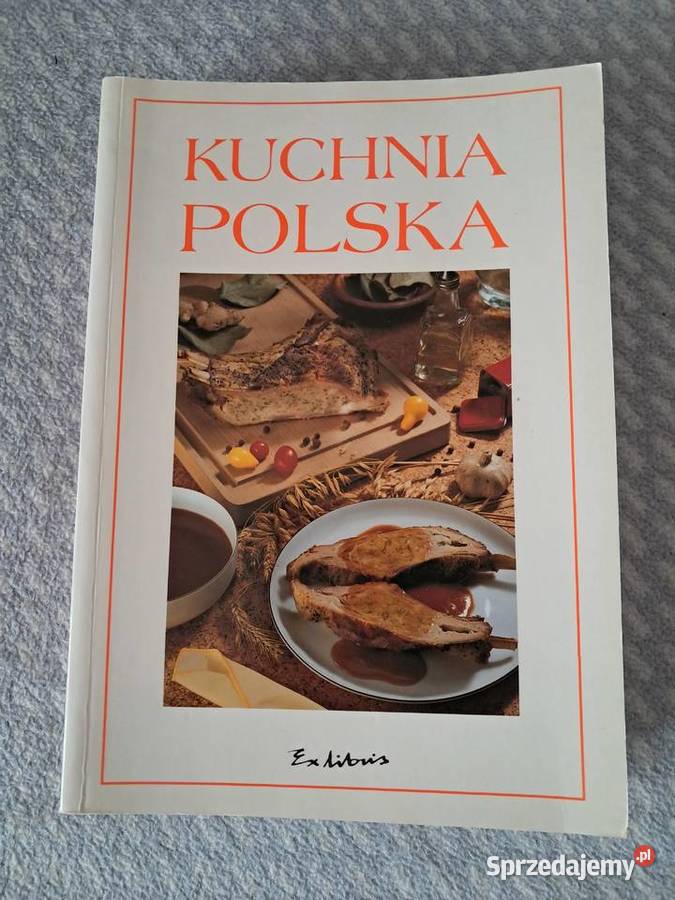 Książka Kuchnia polska tradycyjna do sprzedania Kraków