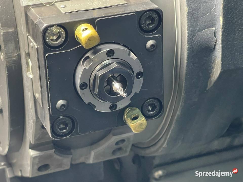 Tokarka CNC DOOSAN LYNX 220 LMA Toruń