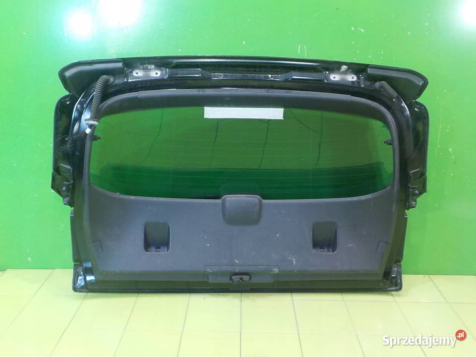 PEUGEOT 3008 I 16 HDI 11r 5D klapa tyl