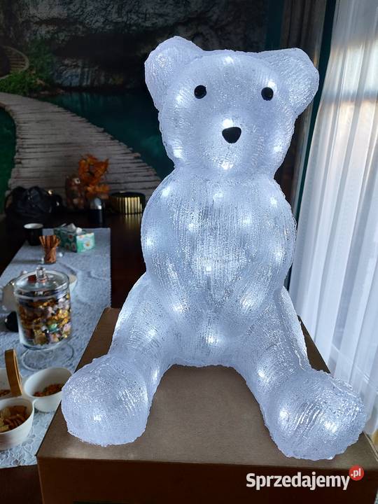 Miś podświetlany Led Dębica