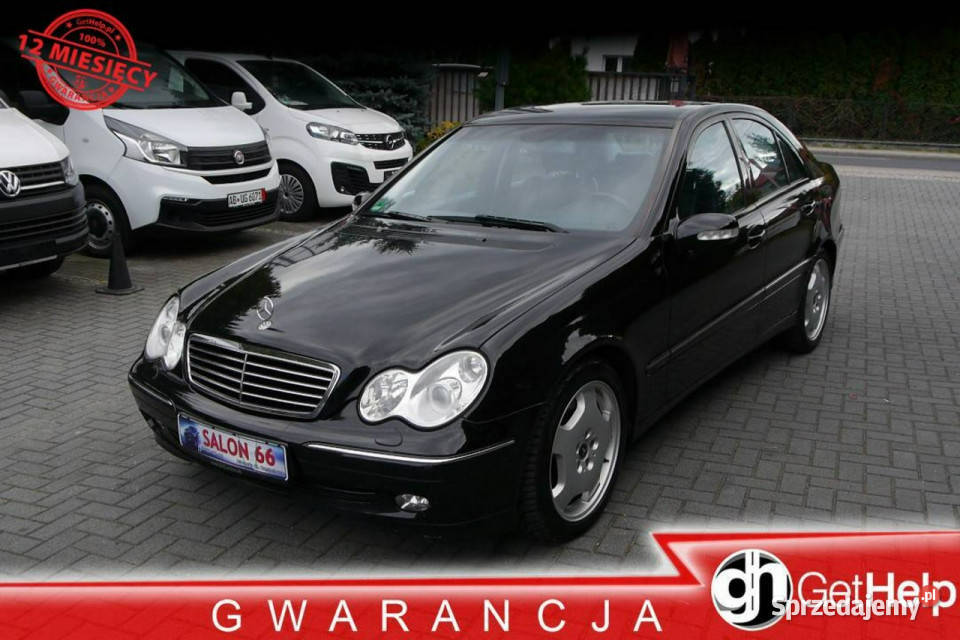 Mercedes C 200 18 Xenon Skóra Stan b bez rdzy i Częstochowa