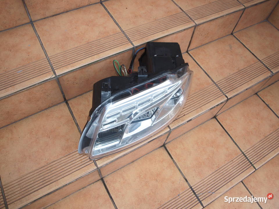 VW Touran 1 lampa lewa przód Led 2003 2006r wielkopolskie Kalisz