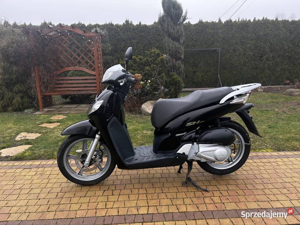 Honda sh125i 2006 tweet liberty Rok produkcji 2006 Mokre
