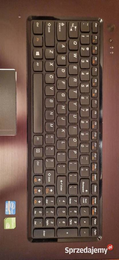 Laptop Lenovo G780 podkarpackie Mielec