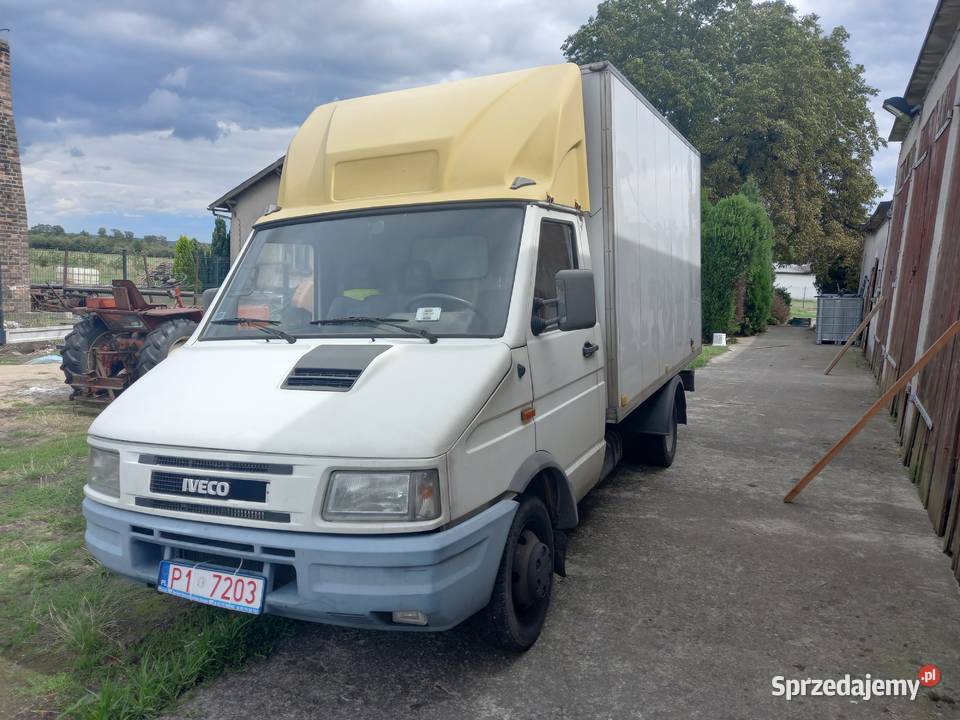 Iveco Turbo Daily 491 Izoterma Przebieg 173 Rok produkcji 1998 Izotermy Smółki