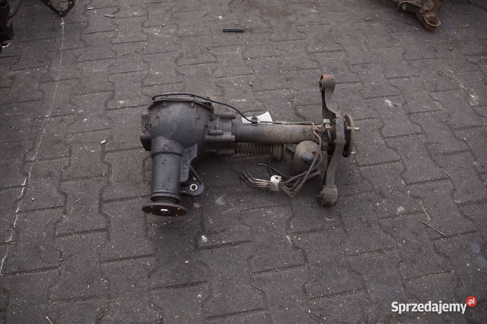 DYFERENCJAŁ PRZÓD MITSUBISHI PAJERO 4 Lipno