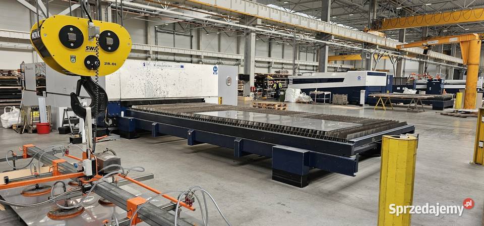 TRUMPF TruLaser 3060 L66 fiber Toruń