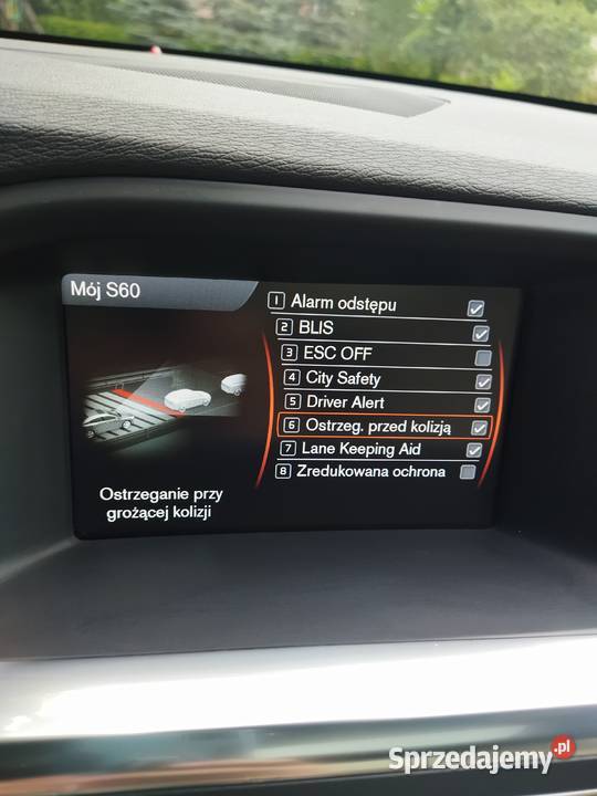 S60 Mega wyposażenie OKAZJA Warszawa