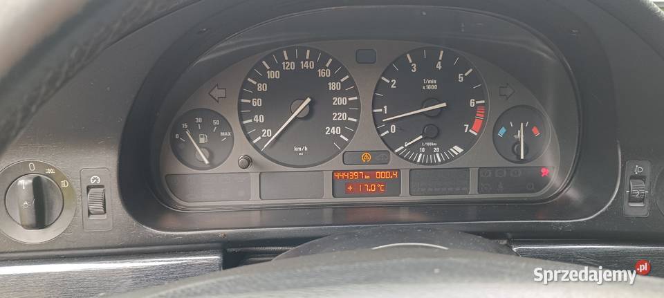 BMW e39 97r m52b20 BG 444931km sprzedam