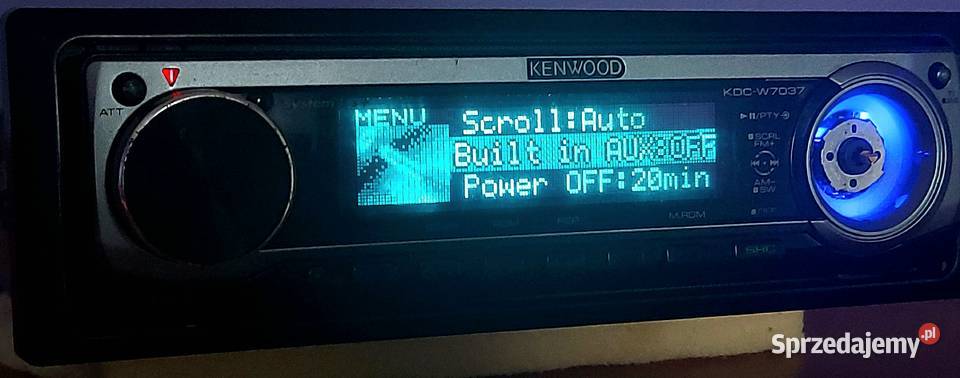 Kenwood KDCW7037 I AUX I Krystaliczny Kępno