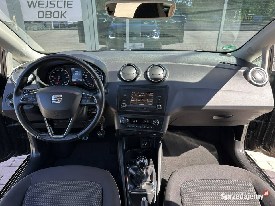 Seat Ibiza LED Grzane fotele Climatronic możliwa zamiana opolskie Kąty Opolskie