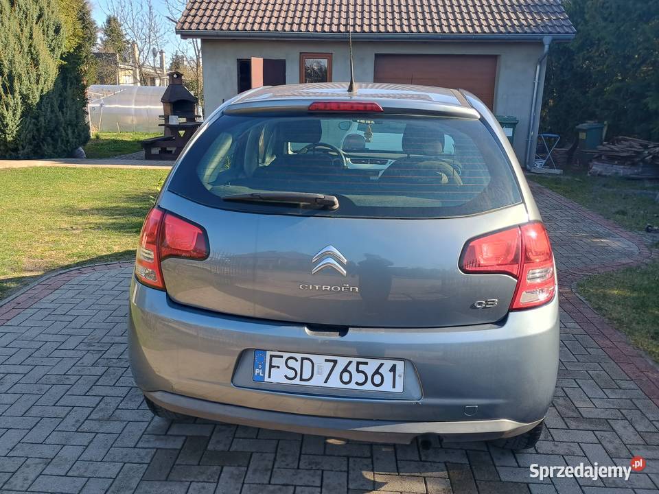 Sprzedam Citroen C3 lubuskie Zwierzyn