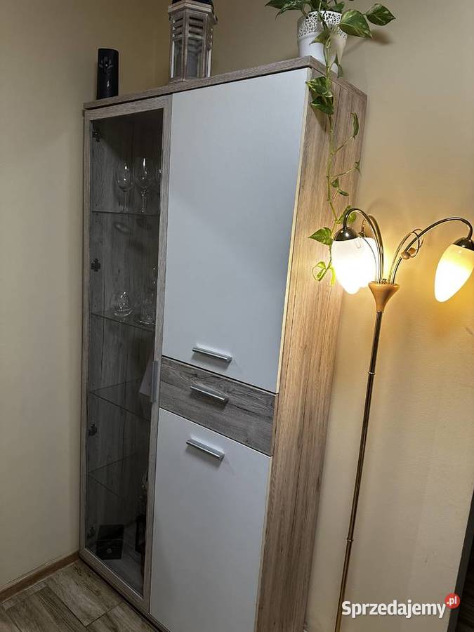 Komplet Mebli Witryna Kredens Komoda Bydgoszcz