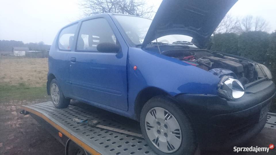 silnik fiat seicento 11 Pszczyna