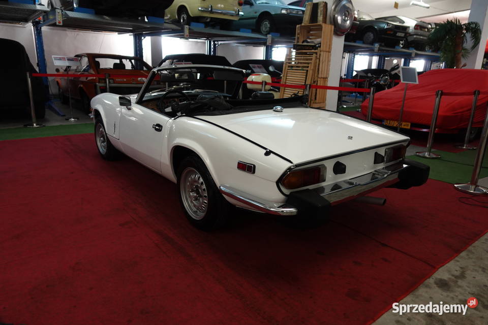 Triumph 1500 Spitfire renowacji Super Stan manualna Zgierz sprzedam