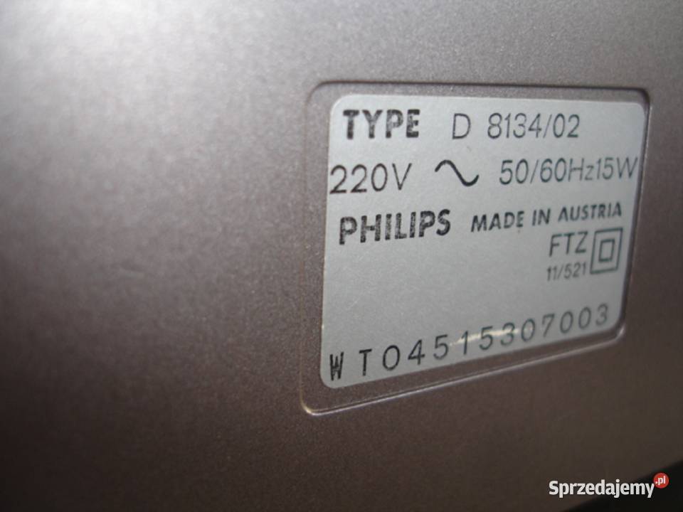 Radiomagnetofon PHILIPS D8134 Zielona Góra